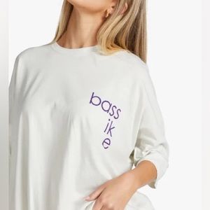 Bassike slouch T-shirt